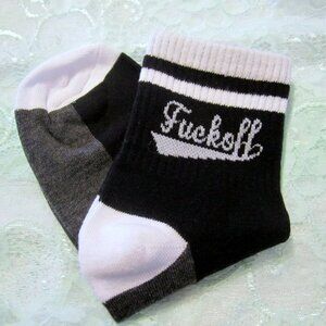 F*ck Off Socks~Womens Girls Unisex